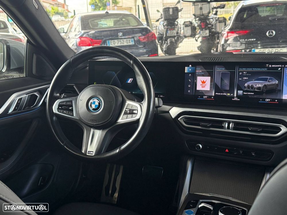 BMW i4 eDrive40 Pack Desportivo M - 57
