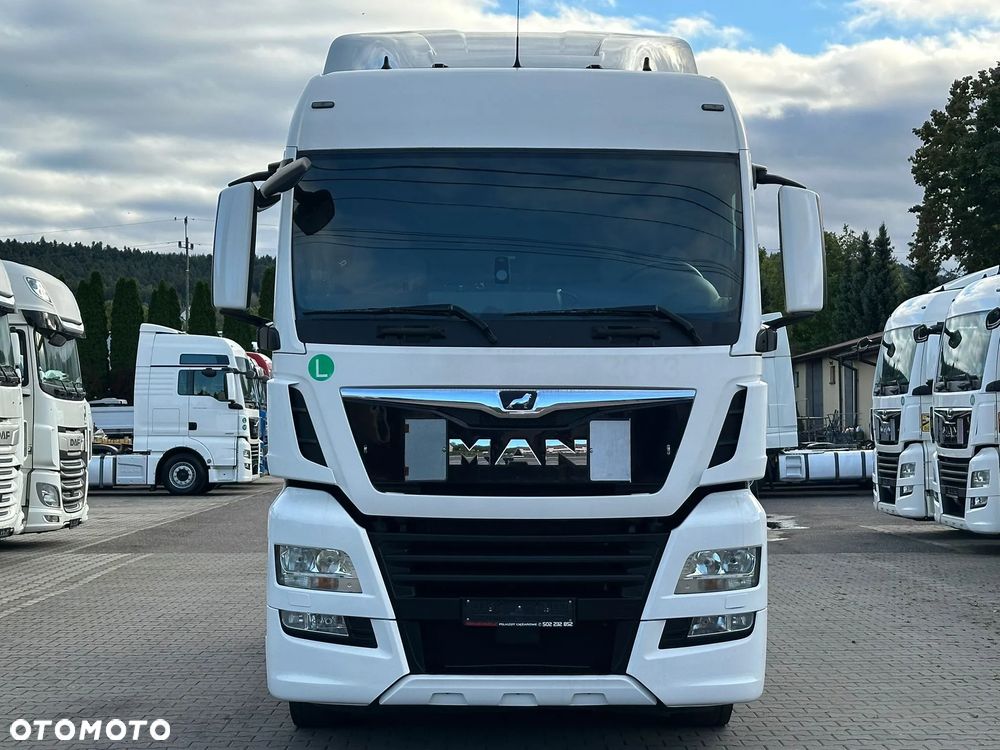 MAN TGX 18.500 XLX / E6  / STANDARD / AUTOMAT / RETAREDR / SPROWADZONY - 7