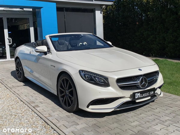 Mercedes-Benz Klasa S 63 AMG Kabriolet 4-Matic