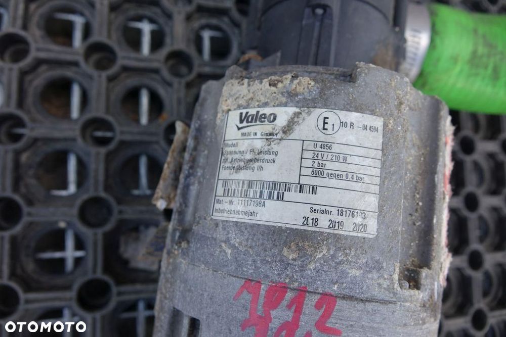 POMPA OBIEGOWA VALEO U4856 - 3