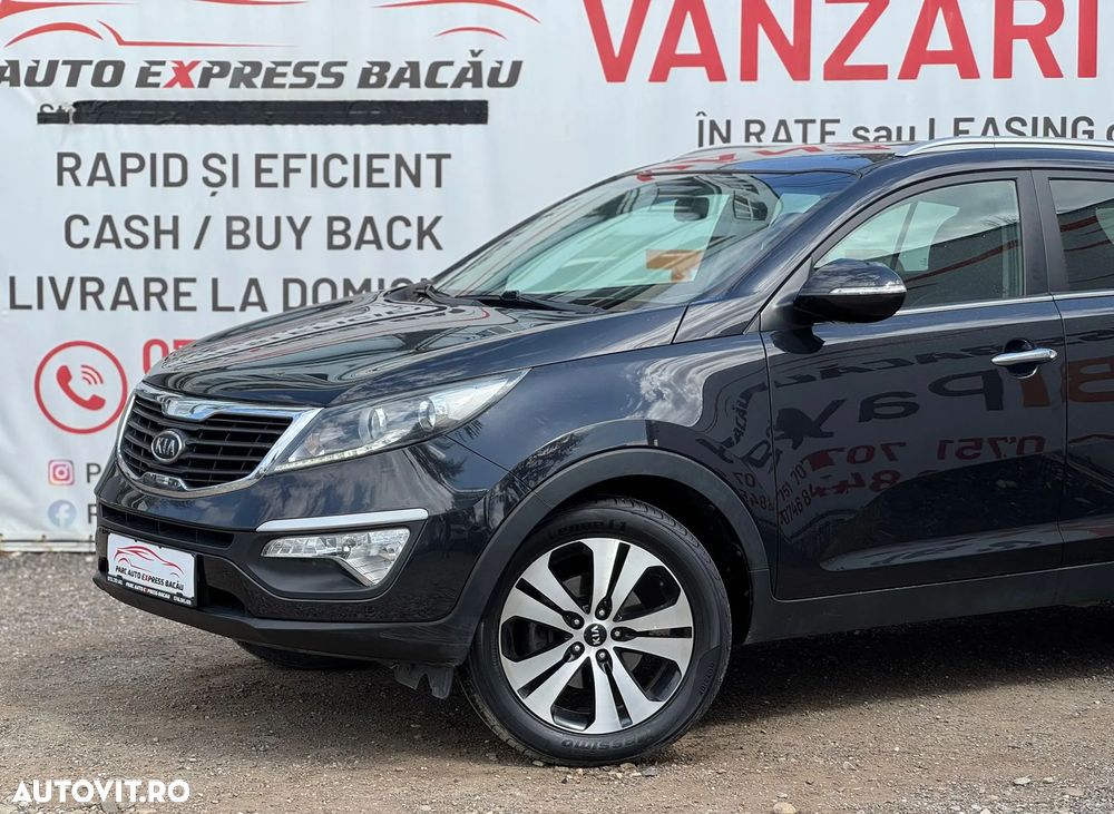 KIA Sportage 2011 — imagine 52