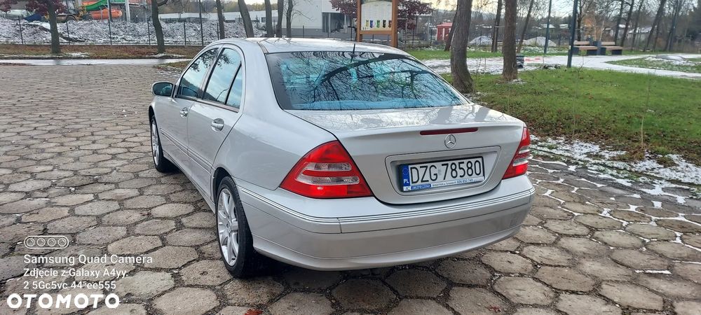 Mercedes-Benz Klasa C 200 Kompressor Avantgarde - 6