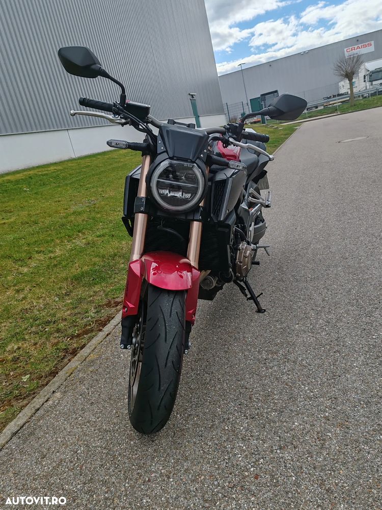 Honda CB 650R - 22