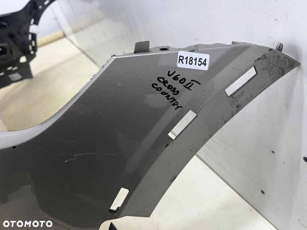 Zderzak przedni Volvo V60 S60 Cross Country 2 II 18r. przód spryski 31690589 - 16