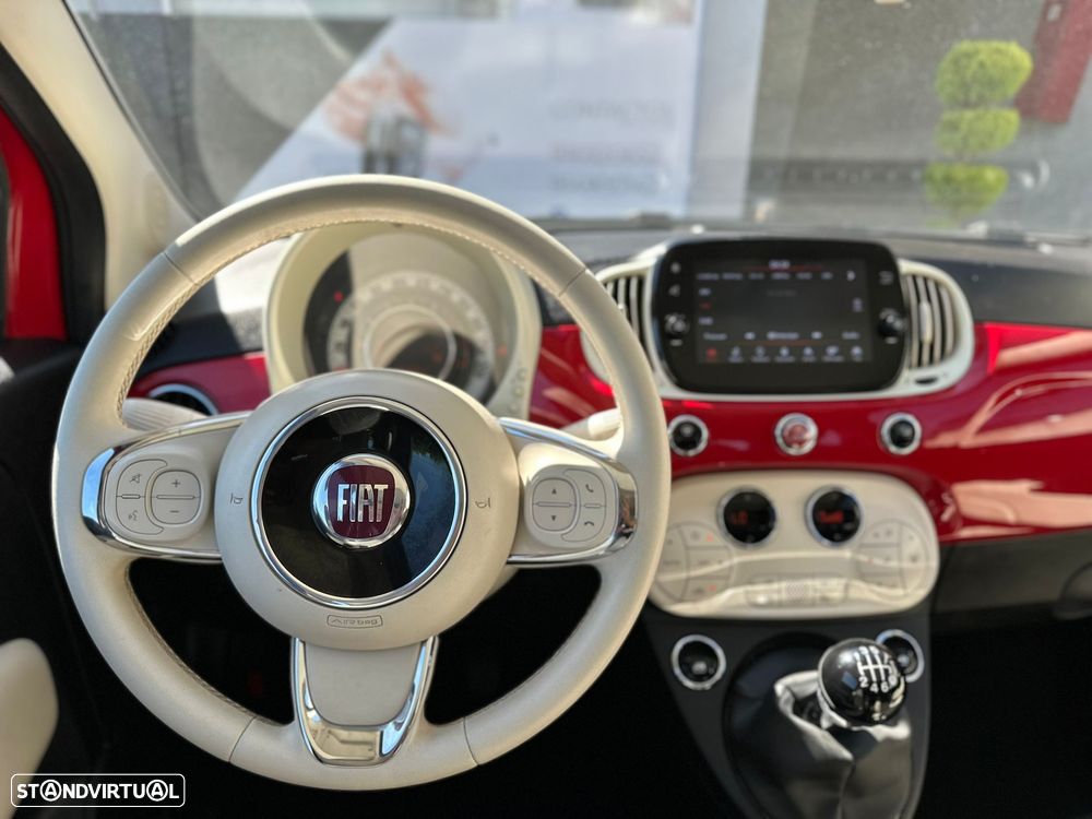Fiat 500C 1.0 GSE Hybrid RED - 17