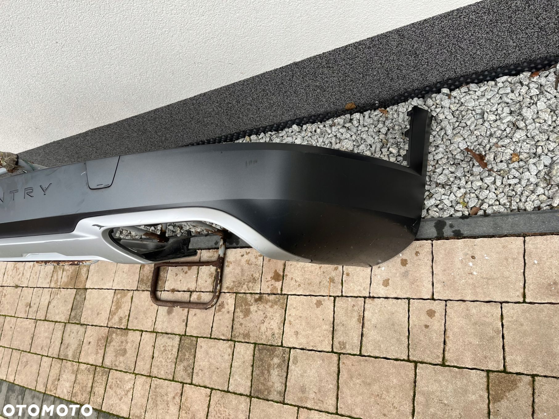 Volvo V90 Cross Country 2017 spoiler tylny zd - 2