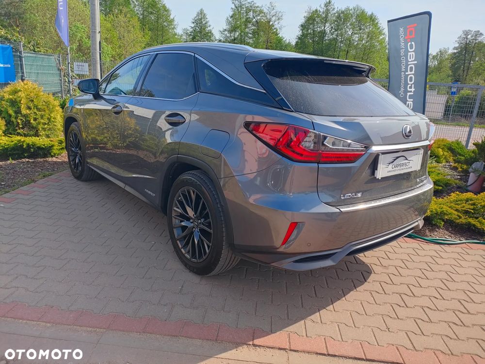 Lexus RX 450h (hybrid) F Sport - 9