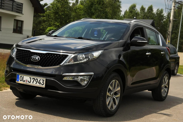 Kia Sportage 1.6 GDI 2WD ISG Attract