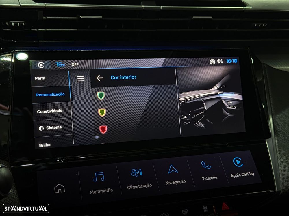 Peugeot 408 1.6 Hybrid GT e-EAT8 - 26