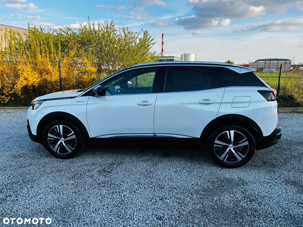 Peugeot 3008 1.6 PureTech HYbrid4 GT Line S&S EAT8 - 4