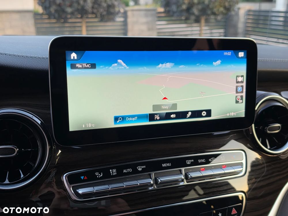 Mercedes-Benz Klasa V 300 d 4-Matic 9G-Tronic (d³ugi) - 9