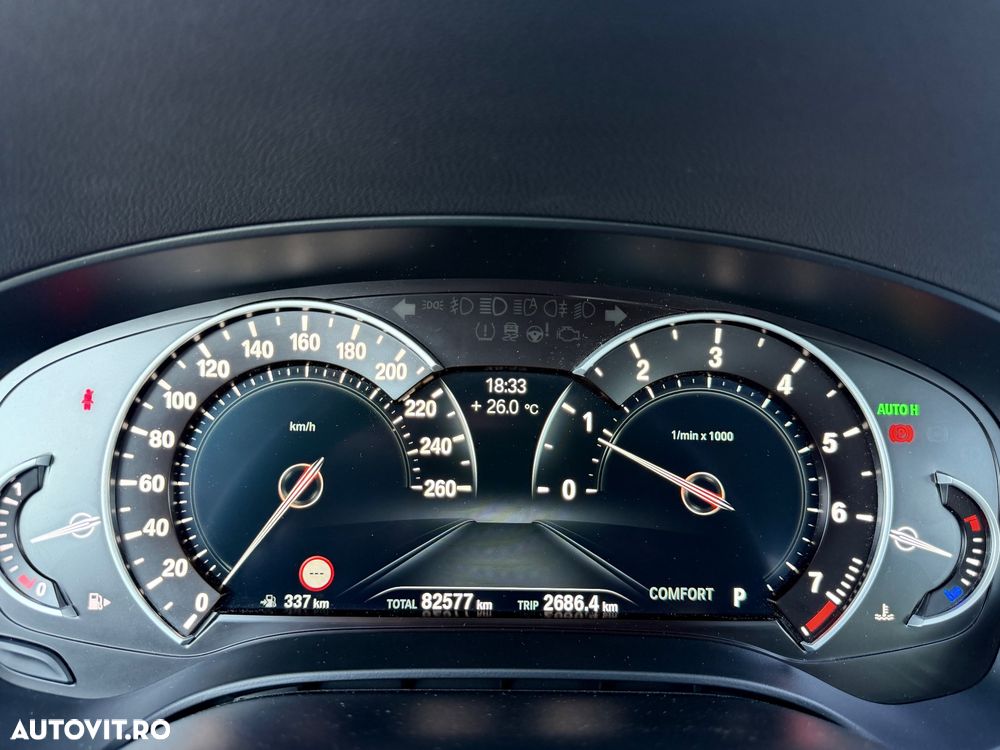 BMW Seria 5 530i xDrive AT - 16