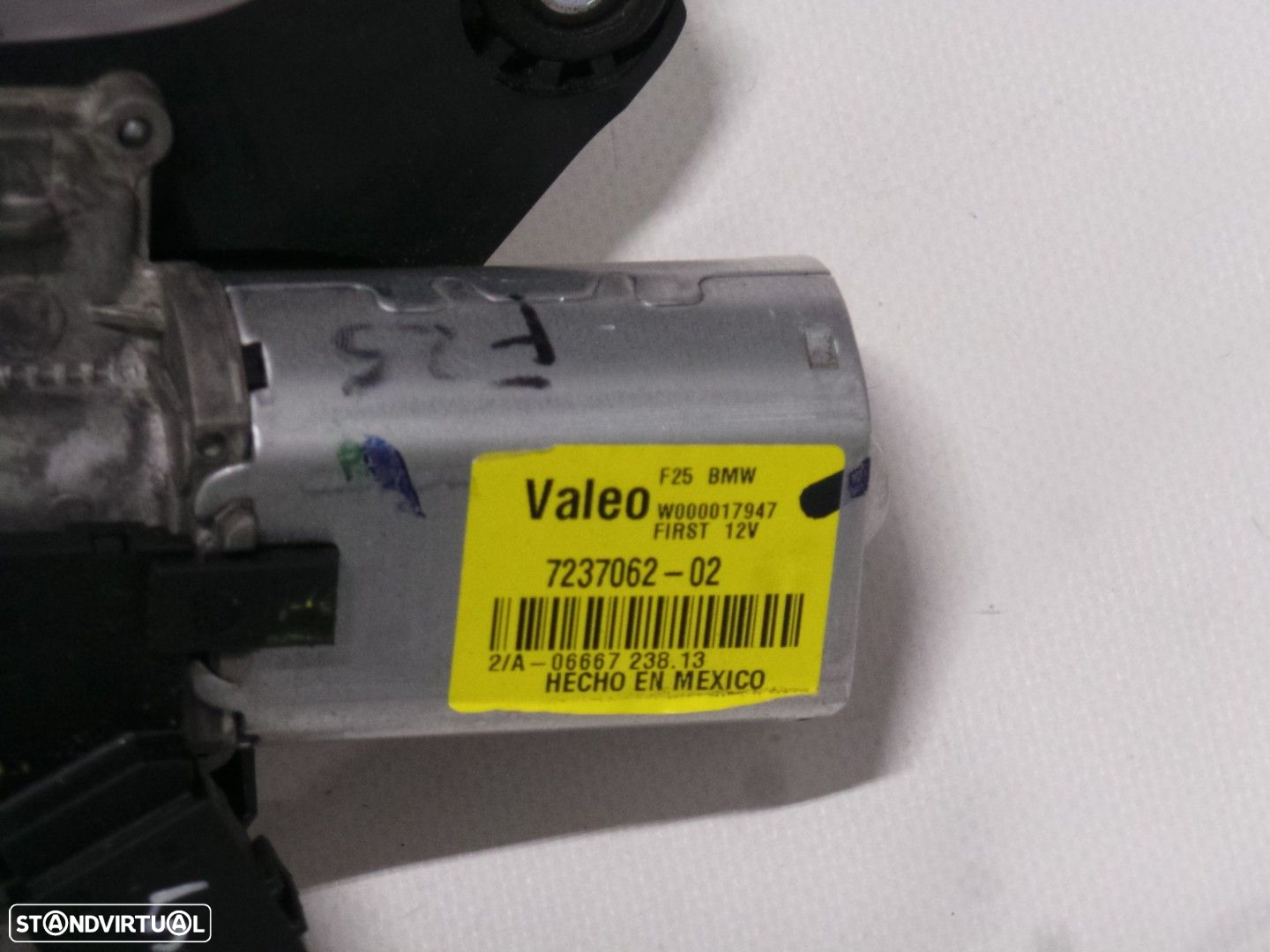 Motor limpa-vidros Trás Seminovo/ Original BMW X3 (F25) 67637237062 - 2