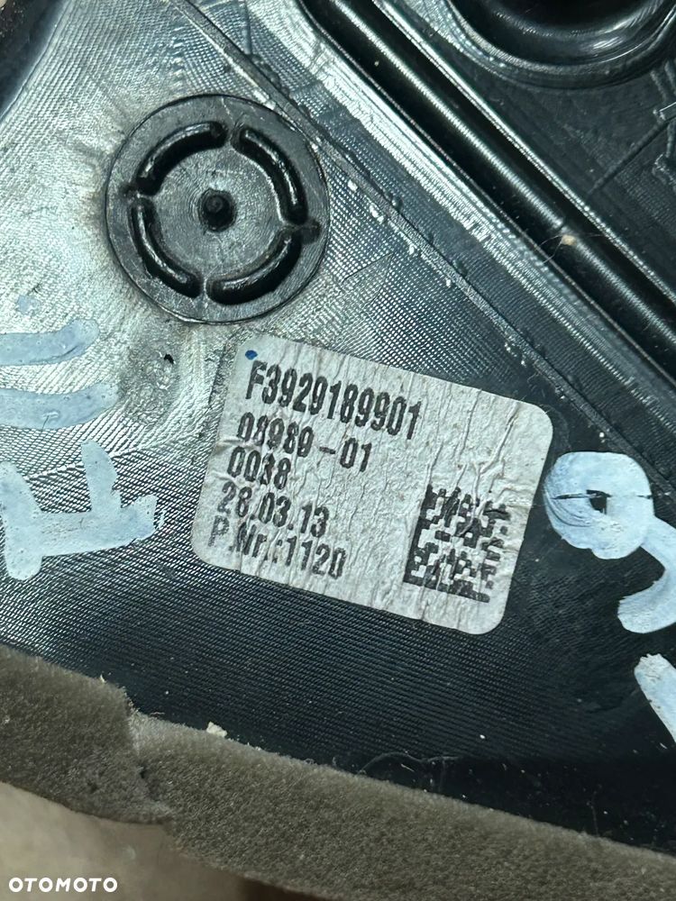 BMW F10 F11 KRATKA NAWIEWU WLOTU POWIETRZA LEWA 9291899 - 3