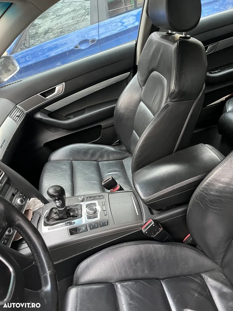 Dezmembrez Audi A6 C6 4F 3.0 TDI cod motor BMK 2006 sedan cutie automata - 7