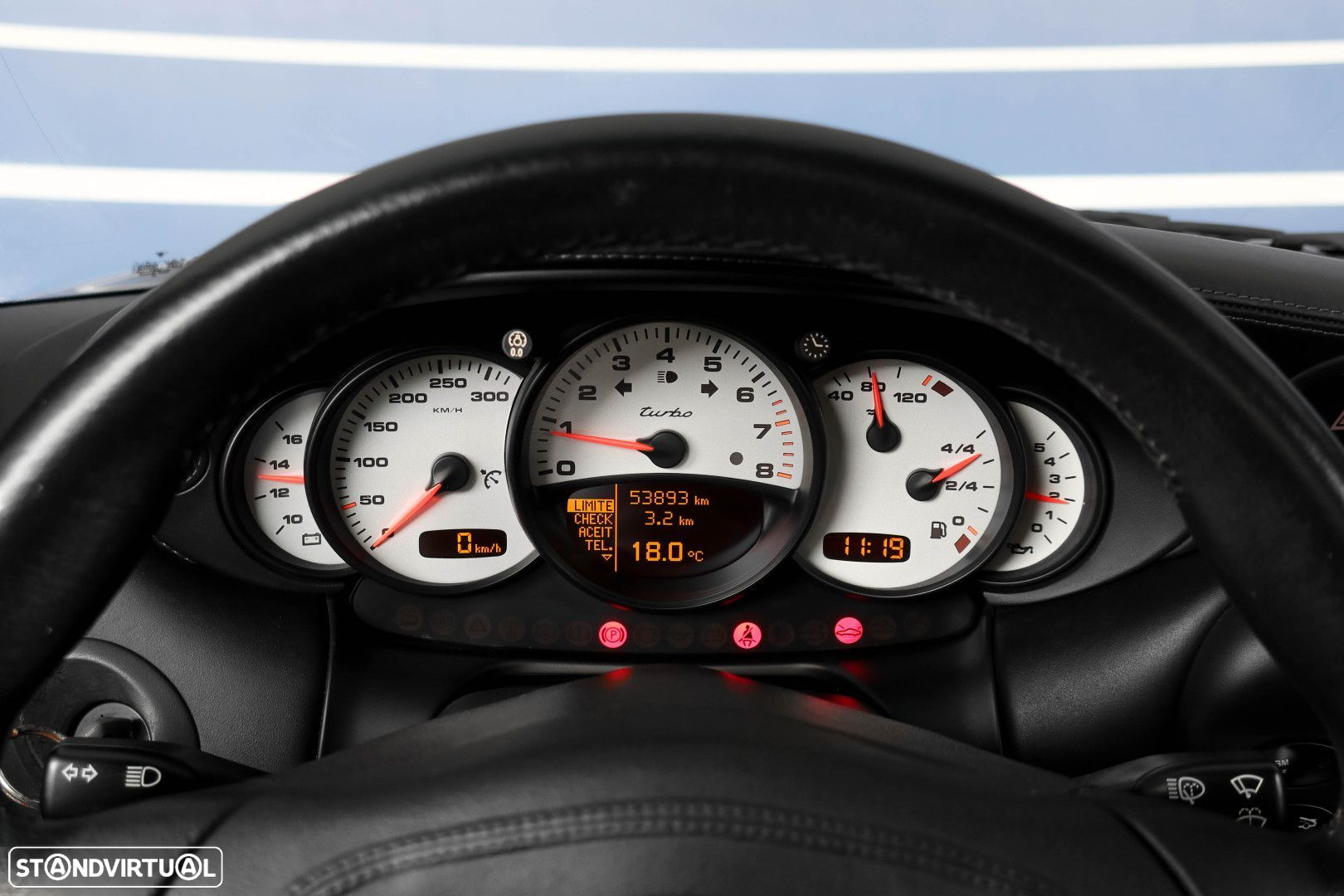 Porsche 911 (996) Turbo - 13