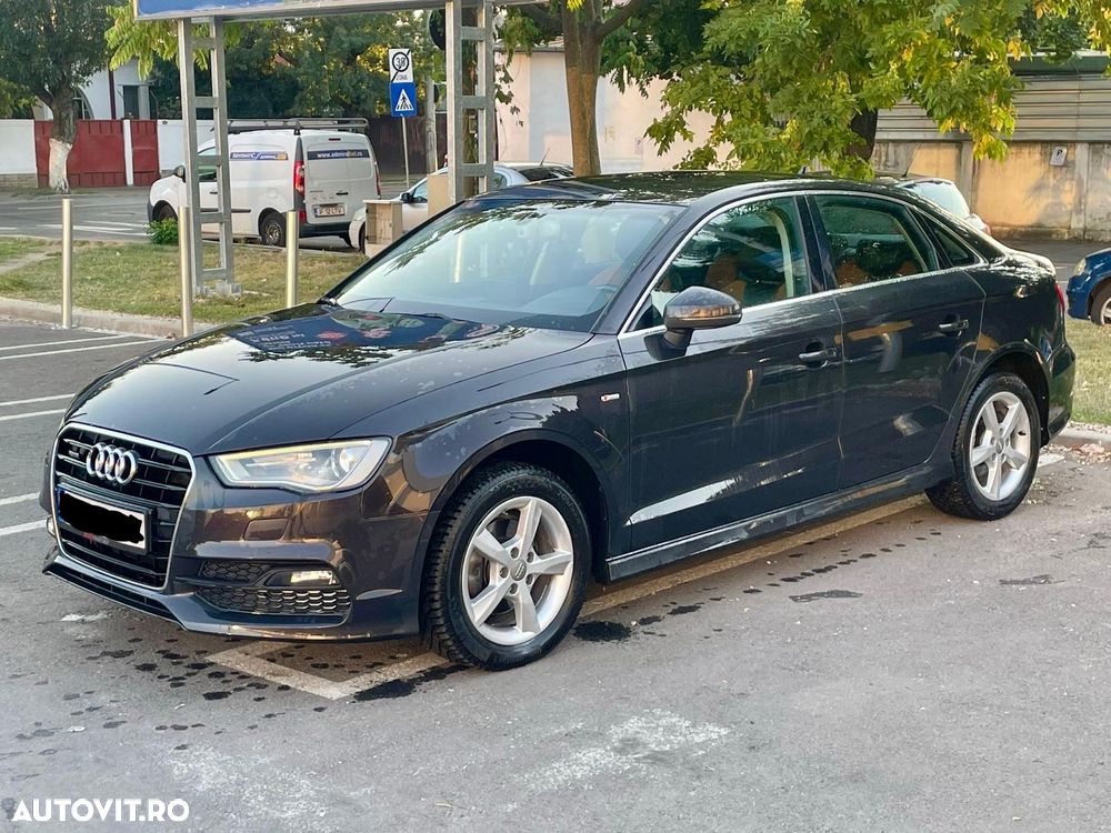 Audi A3 2.0 TDI (clean diesel) quattro S line Sportpaket - 3