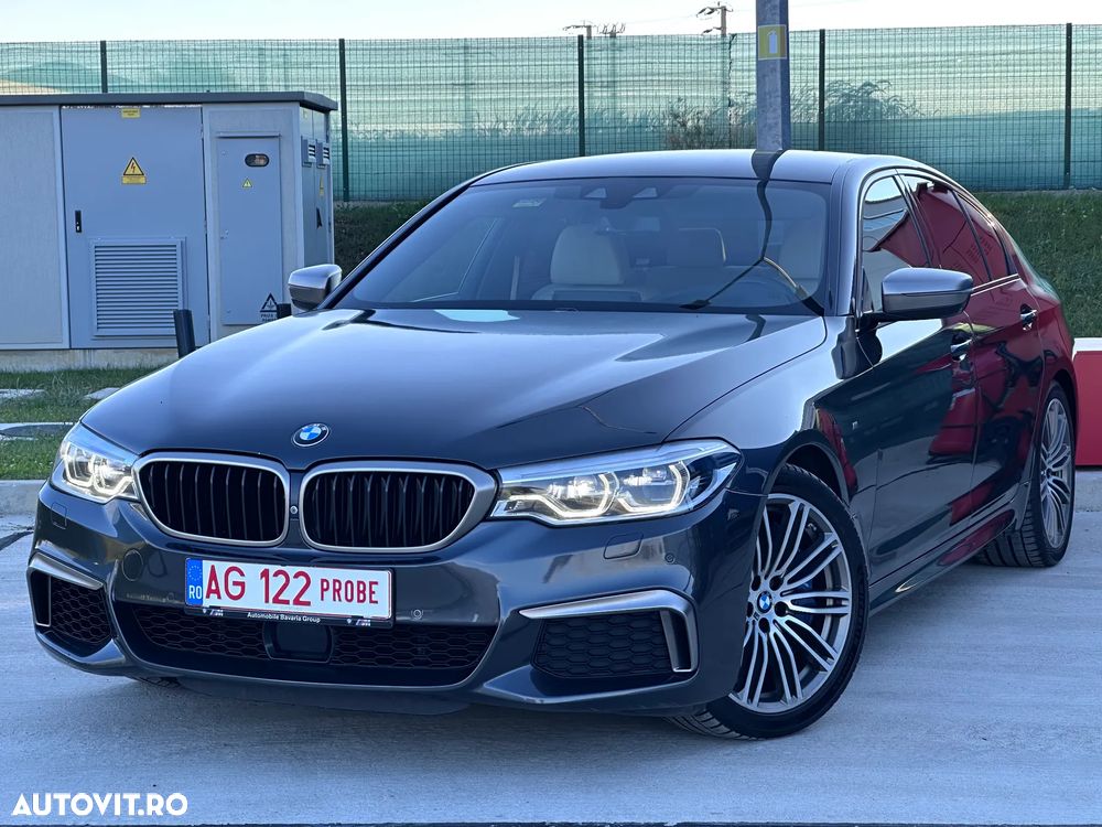 BMW M5 M550d xDrive AT - 4