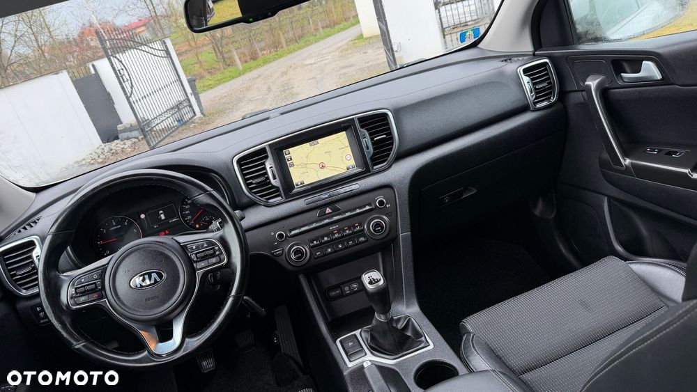 Kia Sportage 1.7 CRDI 2WD Edition 7 - 18