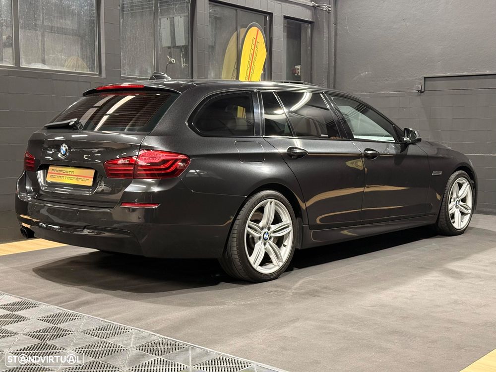 BMW 520 d Pack M Auto - 6