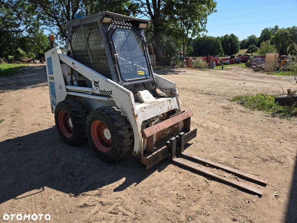 Bobcat 743 Diesel 4x4 Mini ładowarka - 2