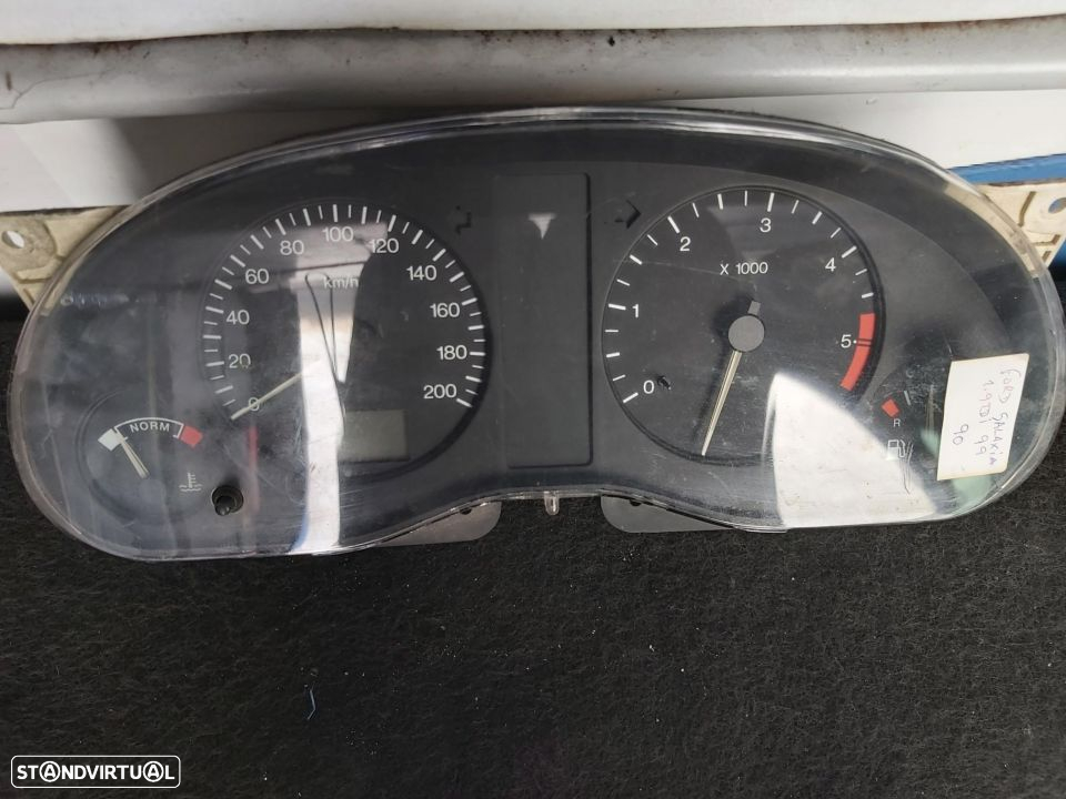 Quadrante Ford Galaxy Vw Sharan 1.9Tdi 99 - 2
