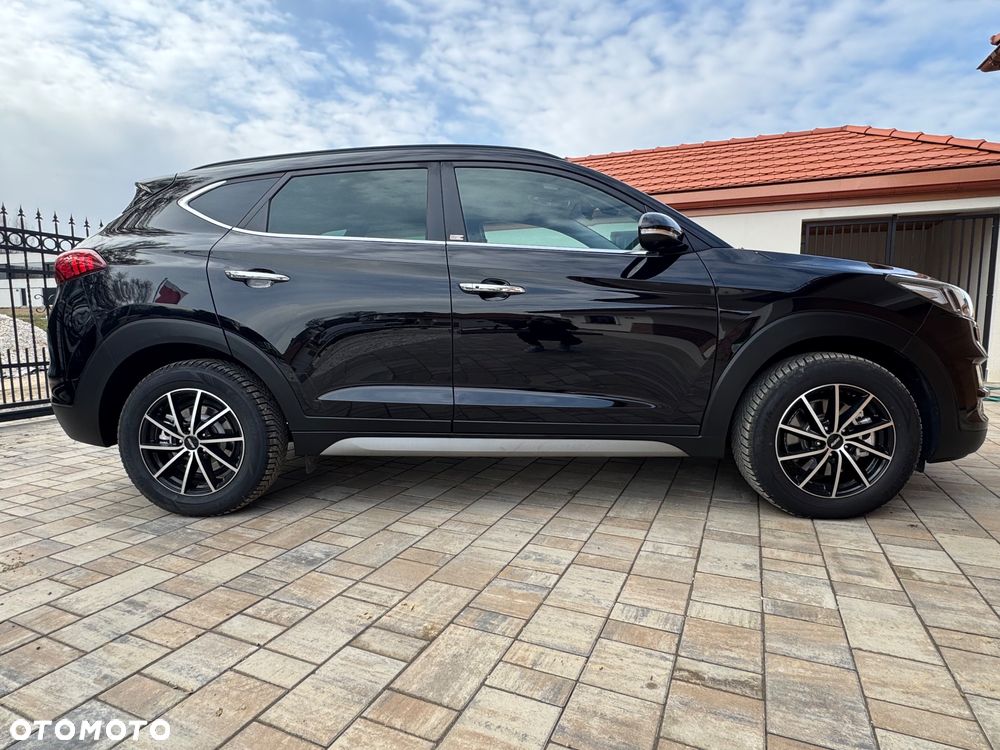 Hyundai Tucson 1.6 Turbo 4WD DCT Premium - 10
