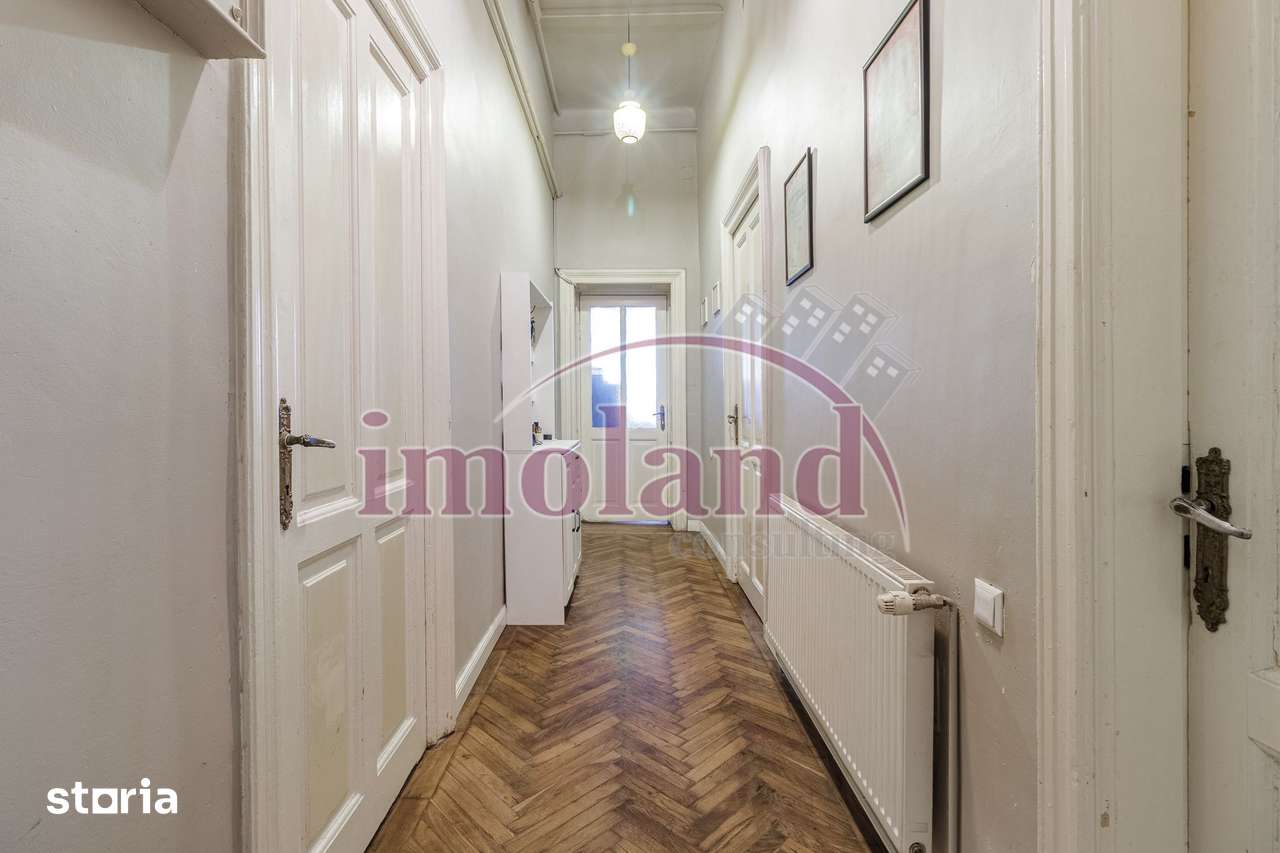 Apartament 3 camere, parter, 72 mp utili — zona Calea Victoriei — fotografia 3