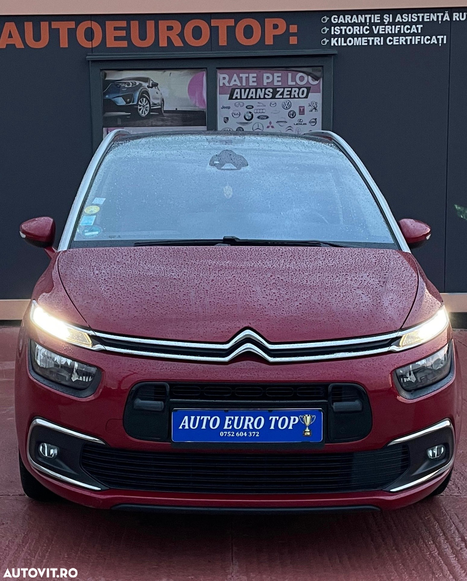 Citroën C4 Grand Space Tourer 1.5 BlueHDi S&S EAT8 Shine - 10