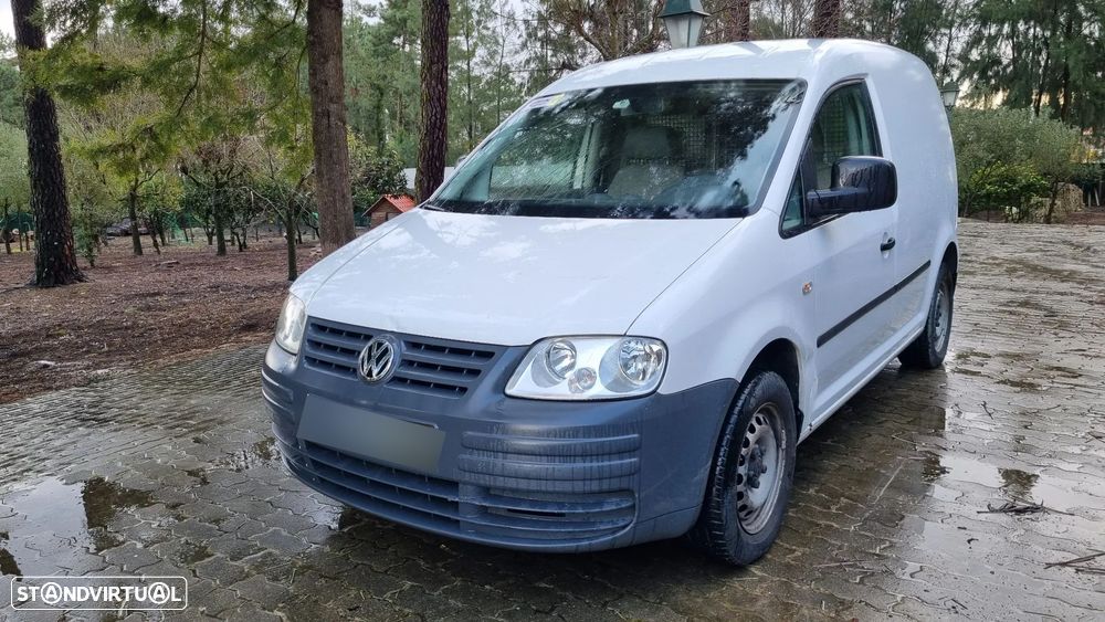 VW Caddy - 1