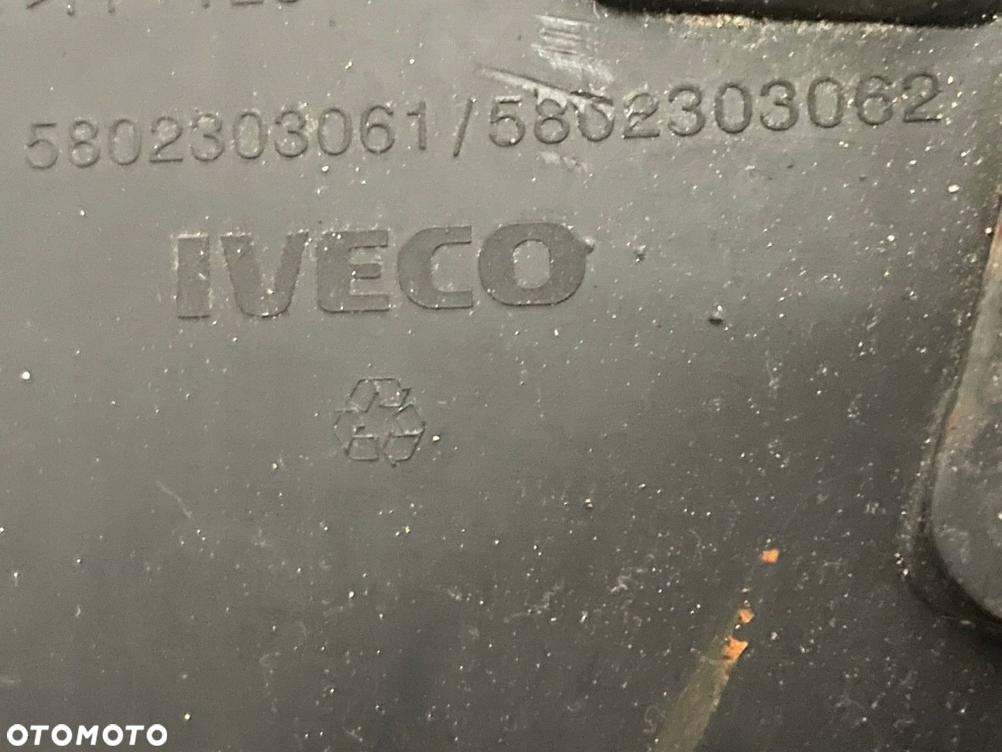 Narożnik Zderzaka Owiewka Okular Iveco S Way S-WAY - 6