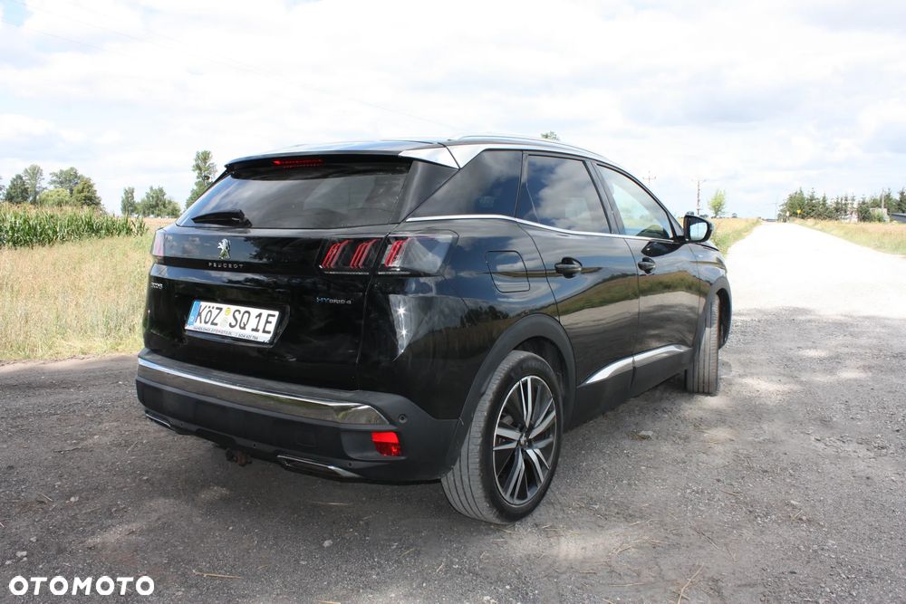 Peugeot 3008 Hybrid4 300 e-EAT8 GT - 10