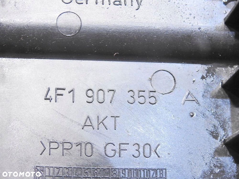OBUDOWA KOMPUTERA AUTOMAT AUDI A6 C6 2.7 TDI QUATTRO 4F1907355A - 8