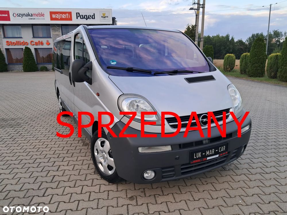Opel Vivaro 1.9 CDTI L2H1 Edition - 1