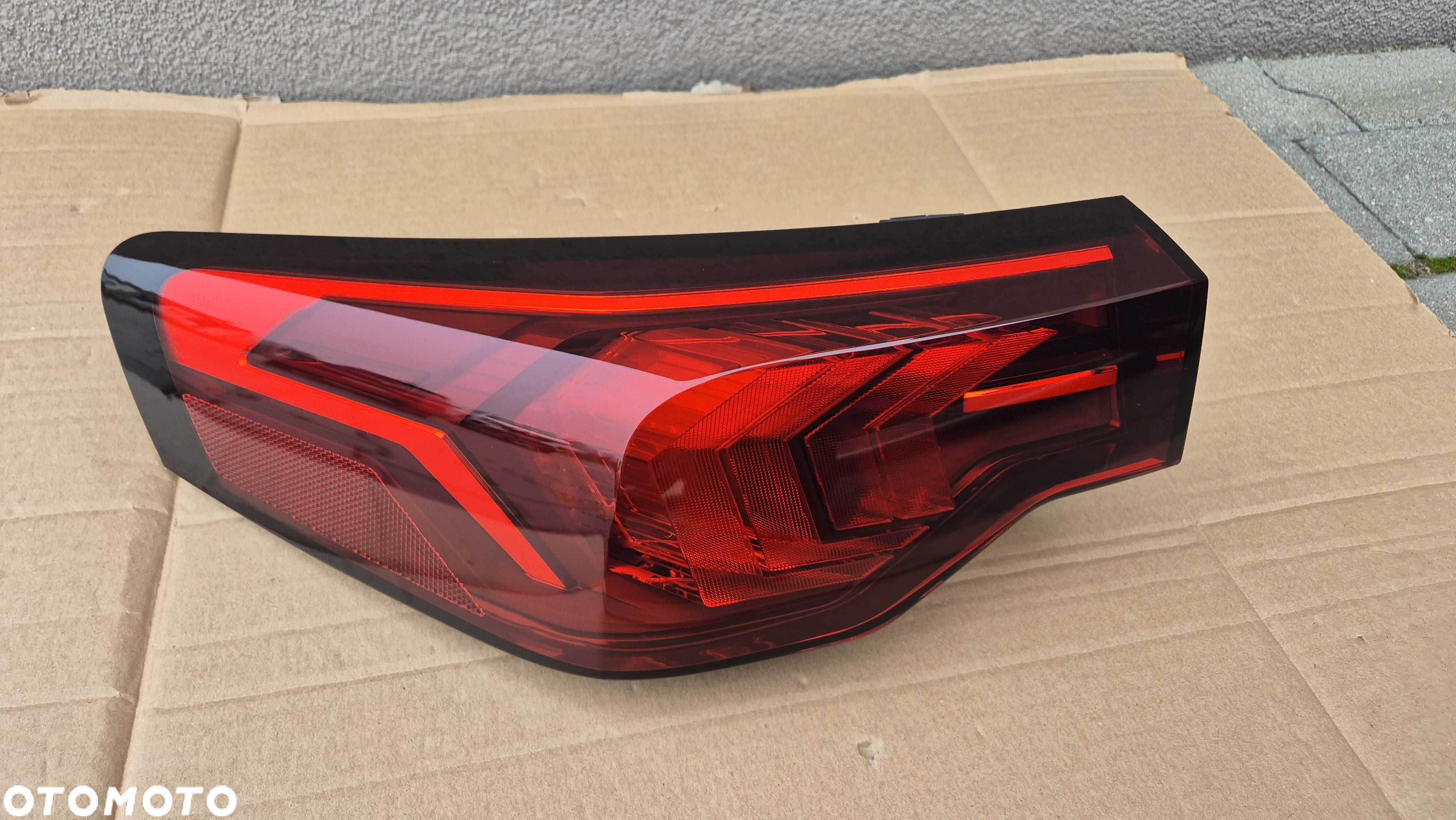Lampa Full LED TYŁ Tylna LEWA BMW X2 U10 2023- USA - 2