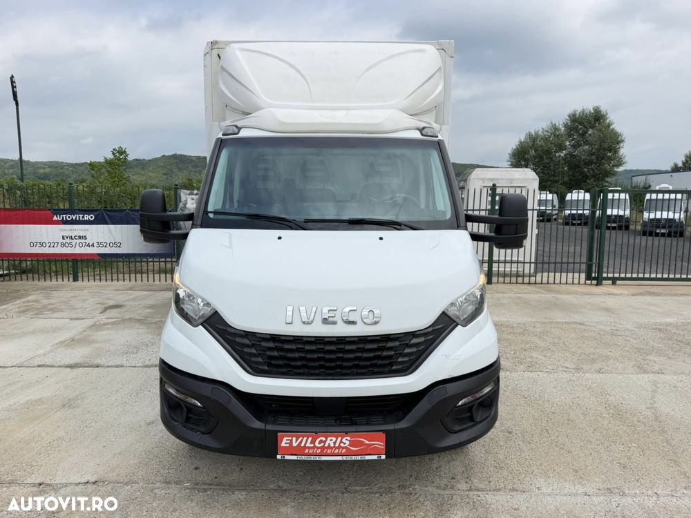 Iveco Daily 3.0 D BOX 8 EUROPALETI LIFT SPATE - 7