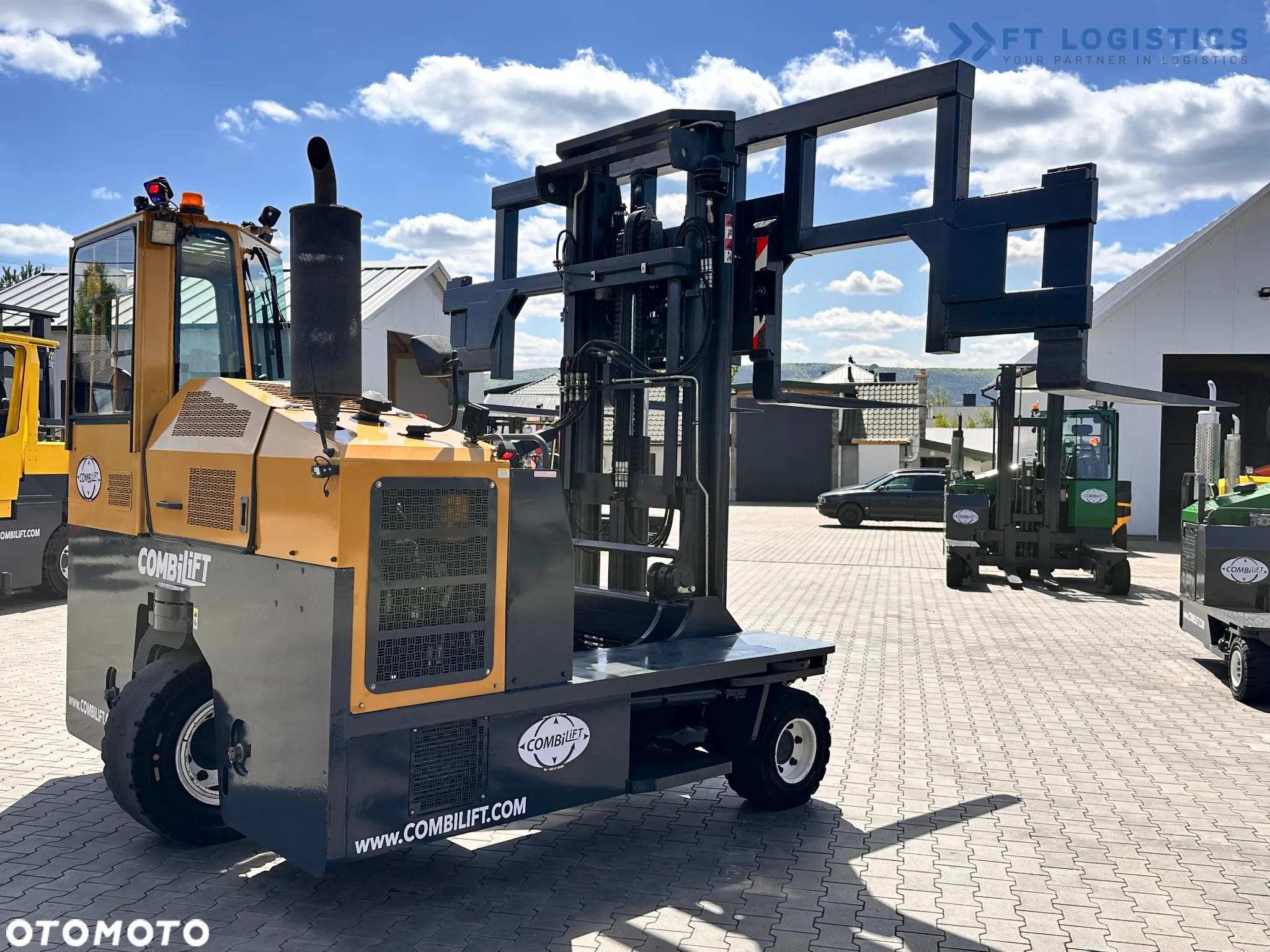 Combilift C9000 / LPG / DUPLEX / 4700MM / WOLNY SKOK / POZYCJONER / PRZESUW WIDEŁ / STAN IDEALNY - 17