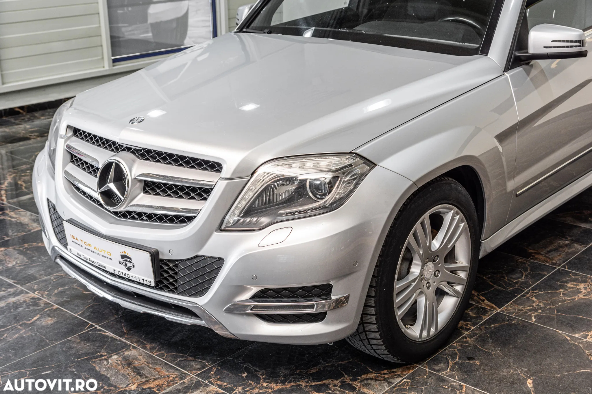 Mercedes-Benz GLK 220 CDI 4MATIC - 14