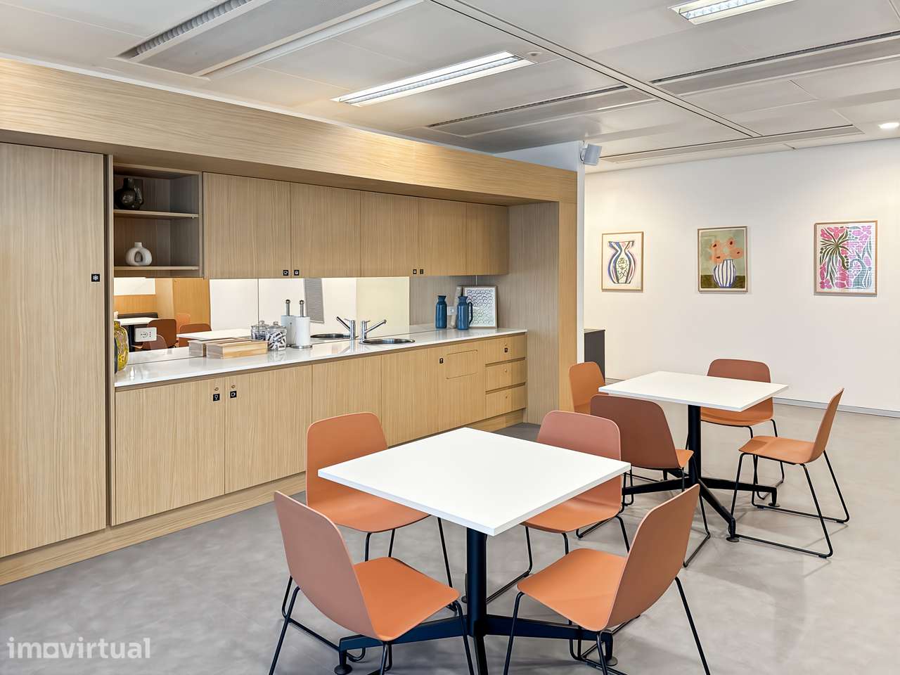 Escritório privado para 2 pessoas em Lisbon, Spaces Oriente - Grande imagem: 5/10