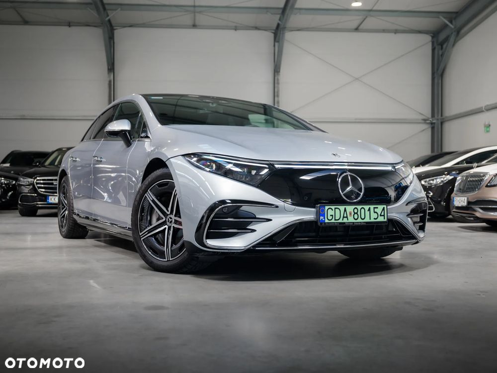 Mercedes-Benz EQS 450+ 120kWh AMG Line - 11