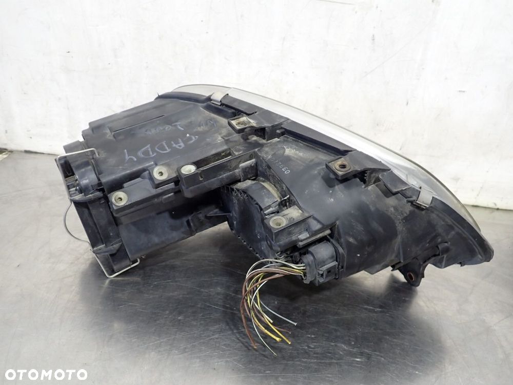 LAMPA LEWA PRZEDNIA VOLKSWAGEN CADDY III - 5