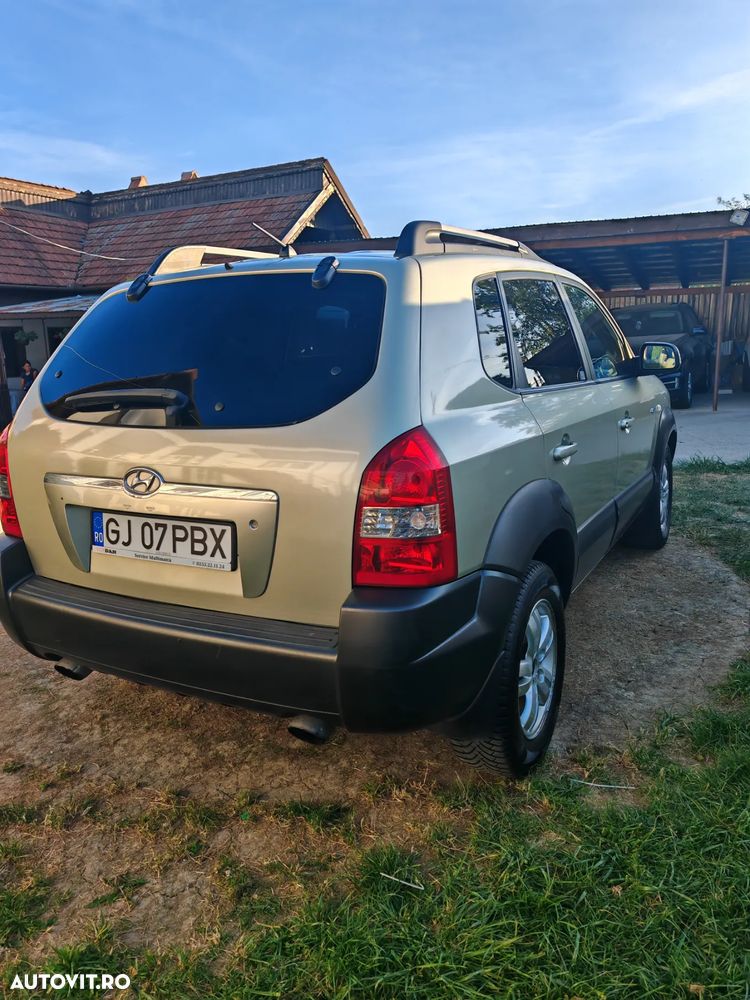 Hyundai Tucson 2.0 CRDI VGT 4WD+ - 4