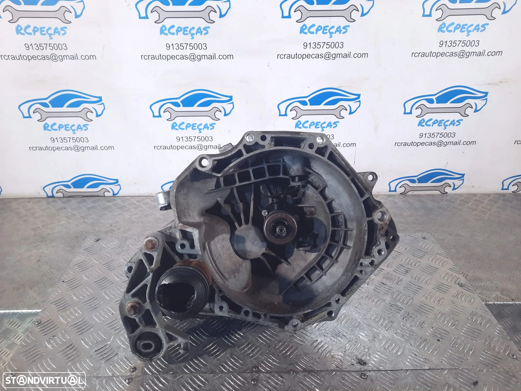 CAIXA VELOCIDADES MANUAL OPEL CORSA C 1.2i 16V 75CV Z12XE F13C394 CORSA C 1.0i 12V 60CV Z10XEP ASTRA G T98 1.6i 8V 75CV X16SZR - 7