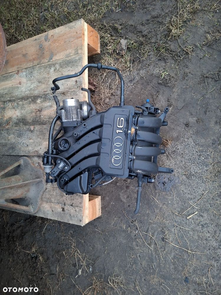 A3 LEON GOLF OCTAVIA ALTEA 1.6 B 10r 102KM BSE kolektor ssacy 06A133206BD - 1