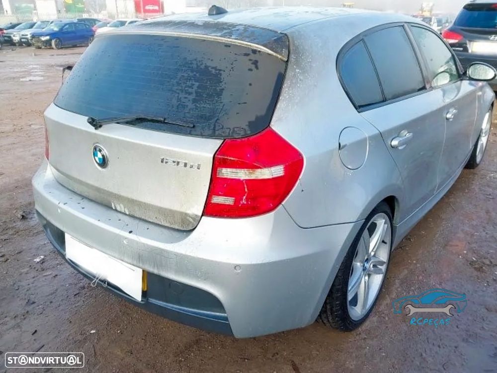 BMW Serie 1 E87 5 Portas 120D LCI Facelift Pack M 2007 a 2011 Para Peças - 2
