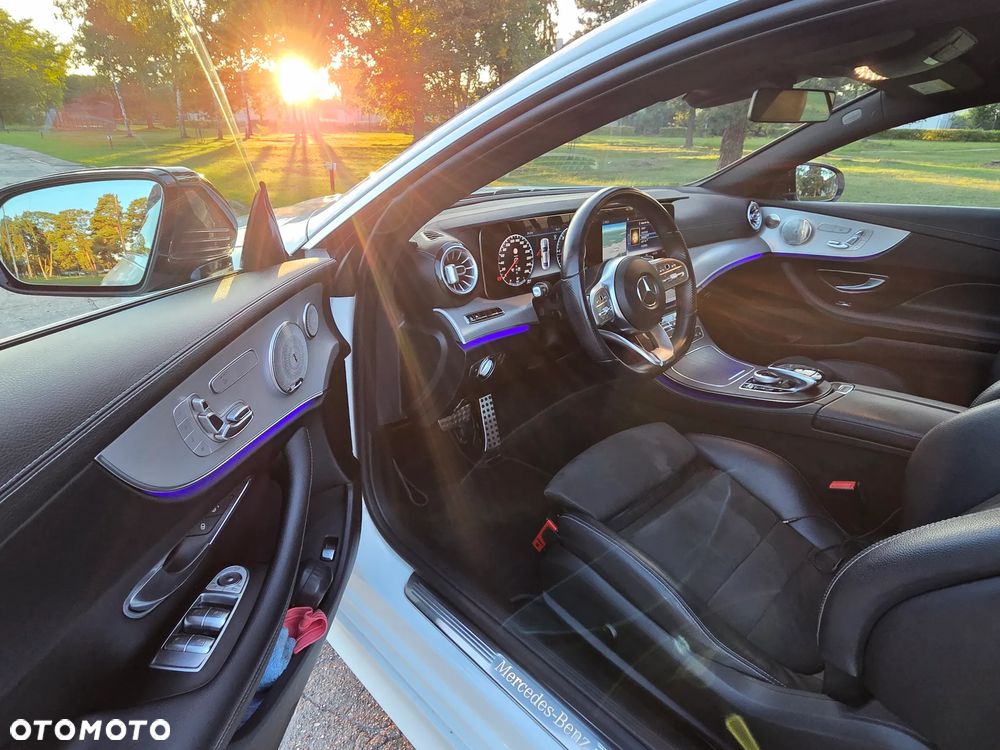 Mercedes-Benz Klasa E 220 d AMG - 12