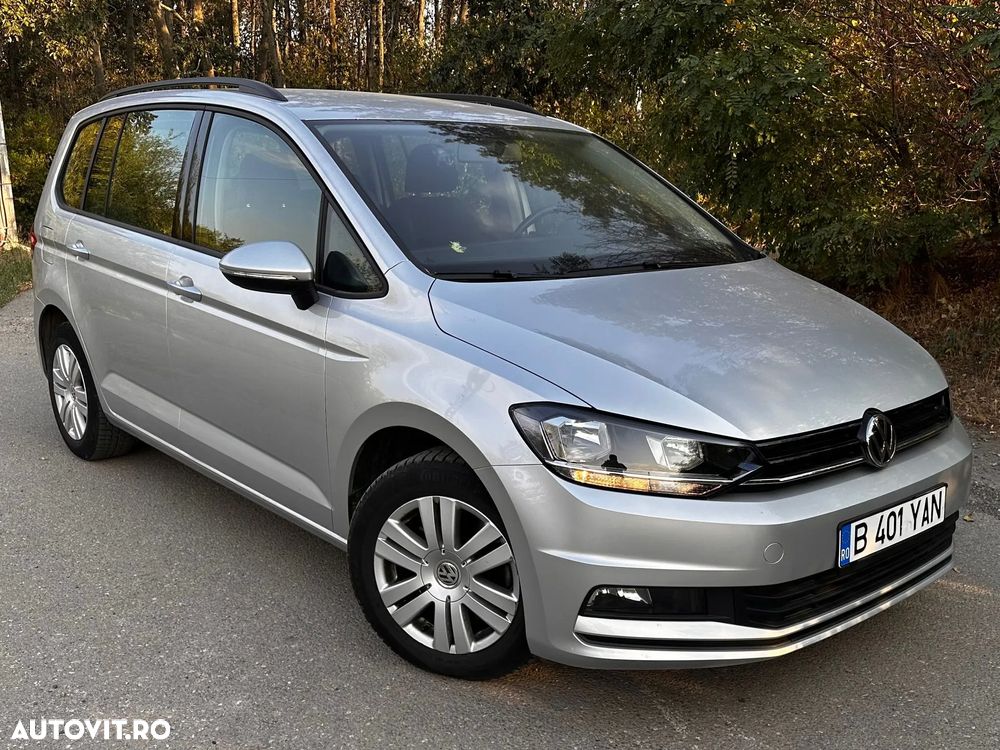 Volkswagen Touran 1.6 TDI Comfortline - 11