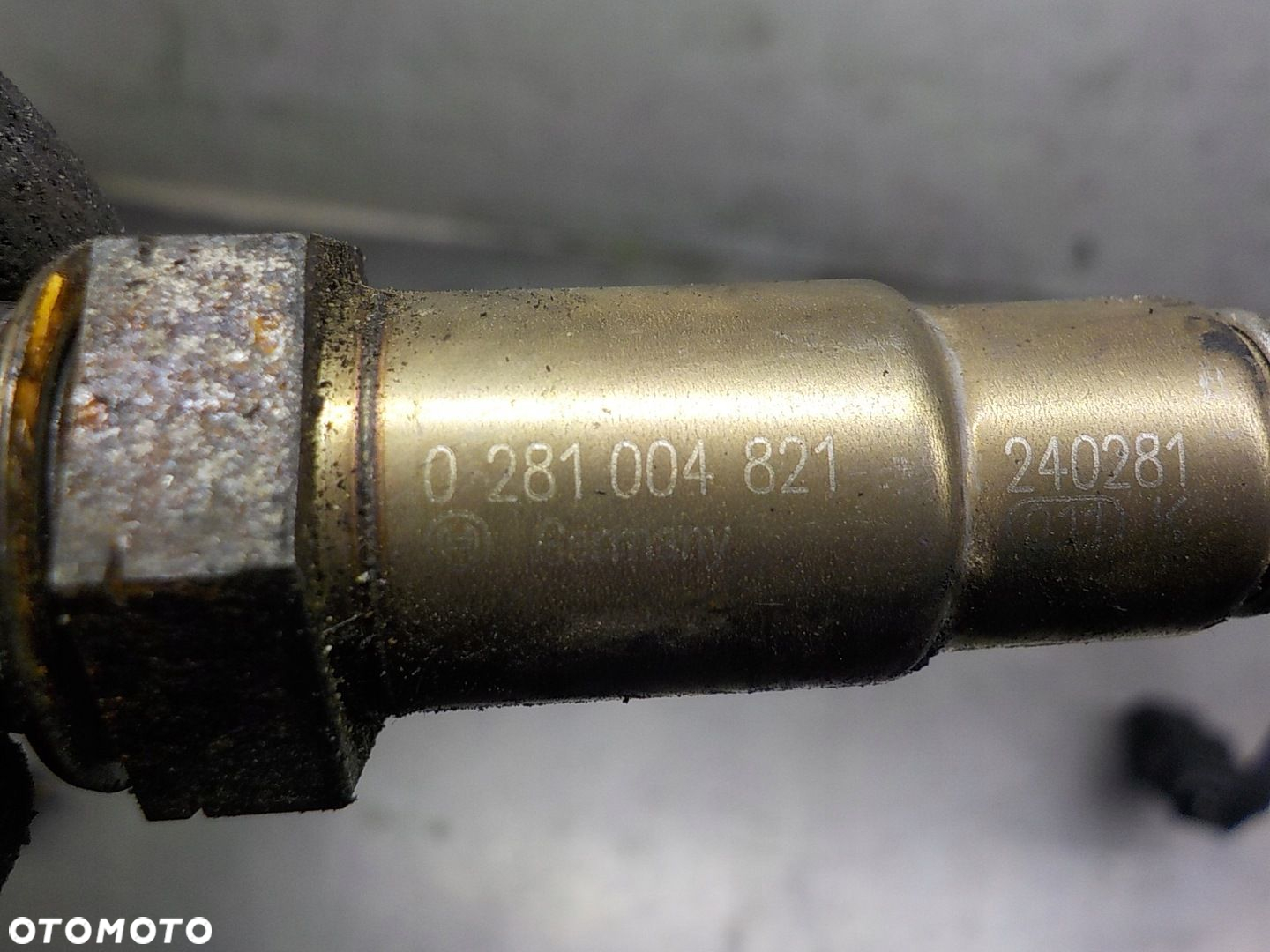 OPEL VECTRA C 1.9 CDTI SONDA LAMBDA 0281004821 - 2