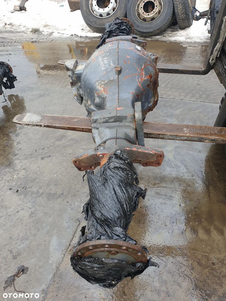 MOST Z BLOKADĄ  TYŁ DYFER RENAULT MIDLUM DCI 19,5 - 2