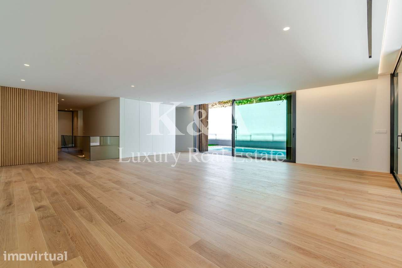 Apartamento duplex com piscina na Foz - Grande imagem: 5/14